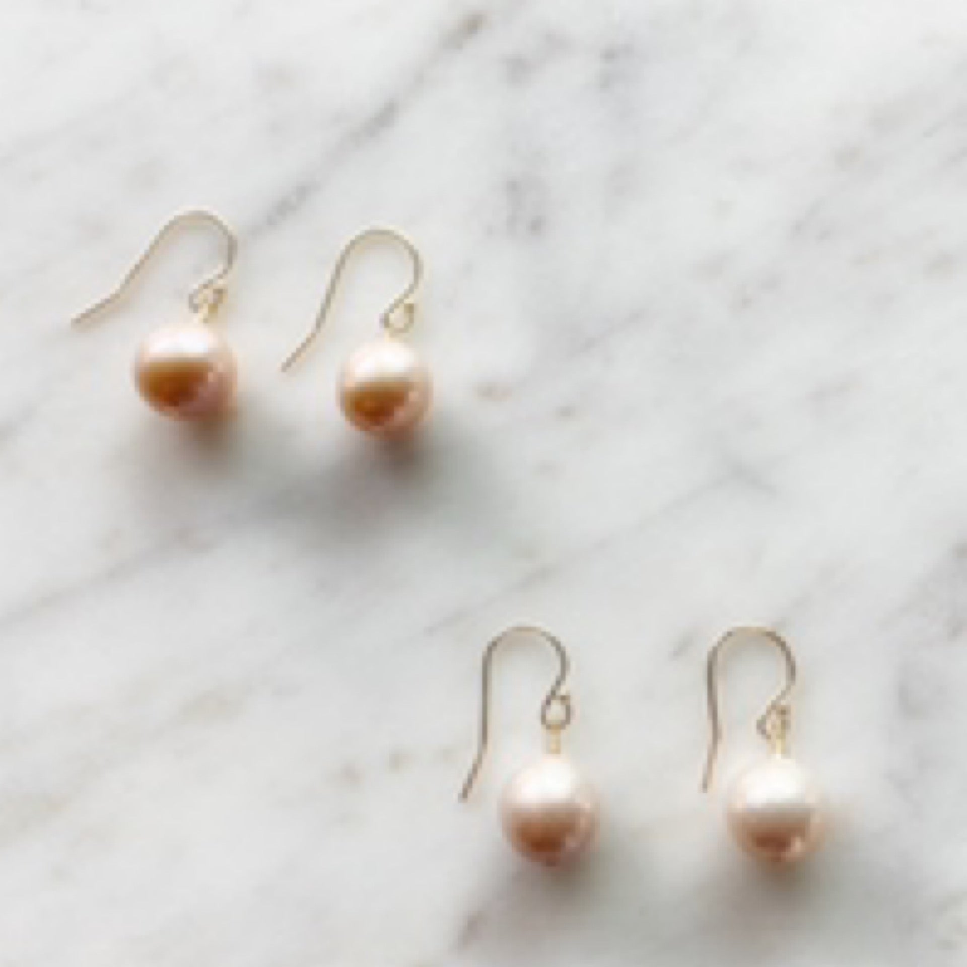 Single Edison drop earrings (Z274) | Zaia Boutique